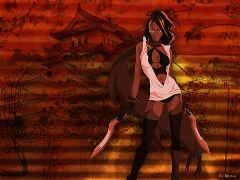 Anime Bleach Yoruichi Shihôin Hd Wallpaper Peakpx