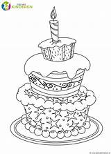 Taart Verjaardag Taarten Kaarsen Tort Afbeeldingsresultaat Urodzinowy Pdfs Kolorowanka sketch template