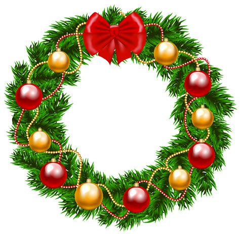 christmas garland clipart    clipartmag