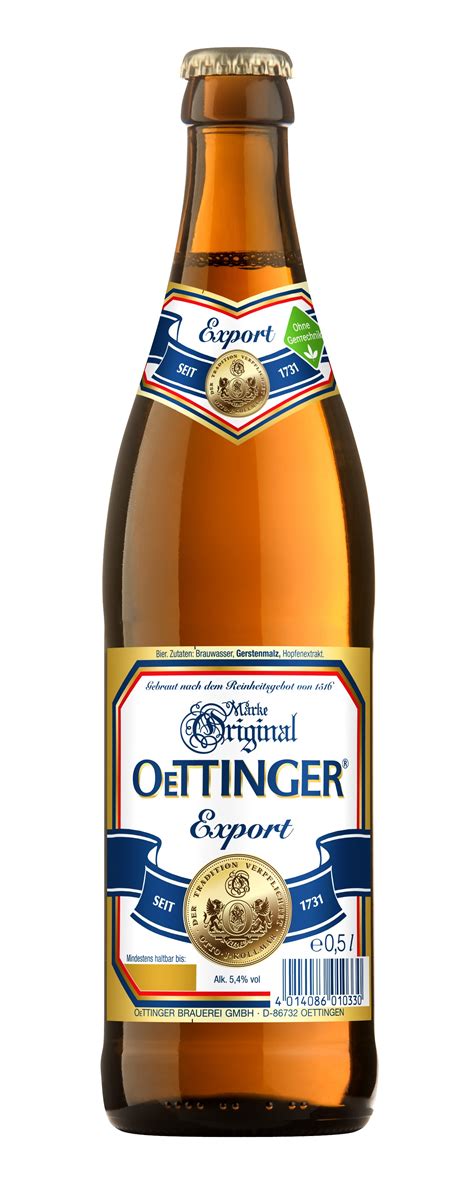 oettinger export