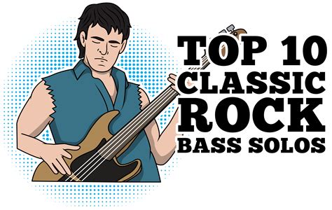 top 10 classic rock bass solos rock pasta