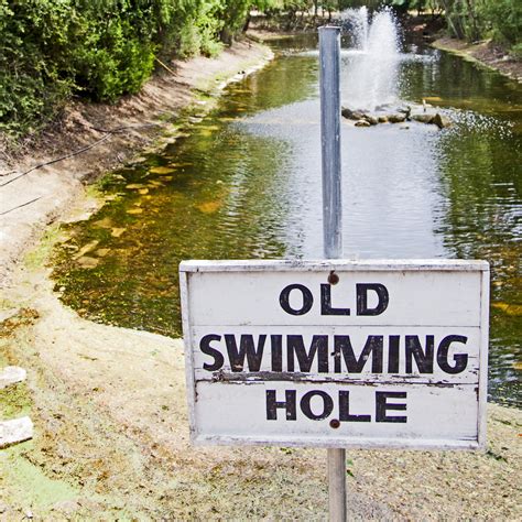 swimming hole