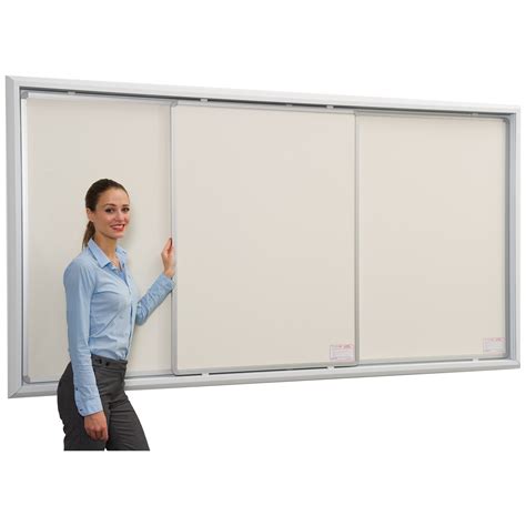 sliding whiteboard system