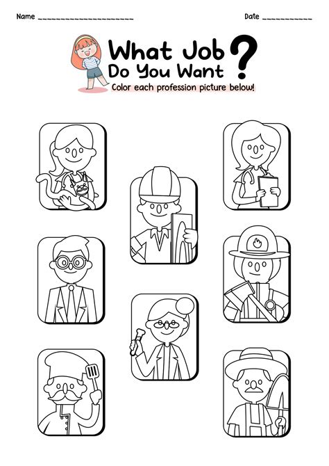 profession coloring pages coloring pages