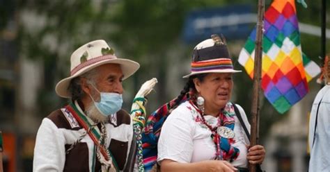 Argentina Indigenous Protest