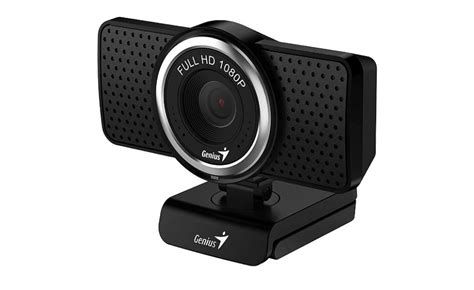 Webcam Genius Ecam 8000 Full Hd 1080p Negro Mr Micro Webcams