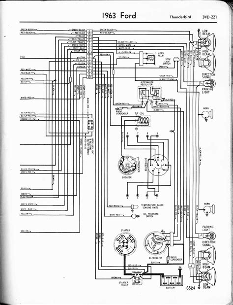 electrical wiring diagrams  schematics   ford  alternator wiring draw