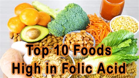 Folic Acid Fruits And Vegetables List In English Ideas Of Europedias