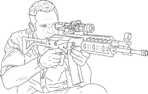 army coloring pages army sniper coloring page  printable images