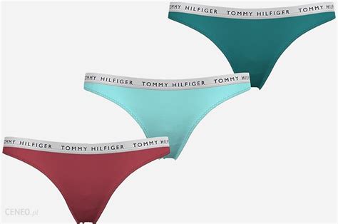 Tommy Hilfiger 3p Thong Ceny I Opinie Ceneo Pl