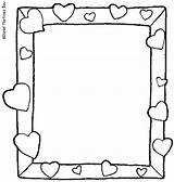 Frames Frame Coloring Printable Pages Colouring Clipart Colour Bff Cliparts Template Clip Printablee Library Cute Via Cartoon Visit Learningenglish Esl sketch template