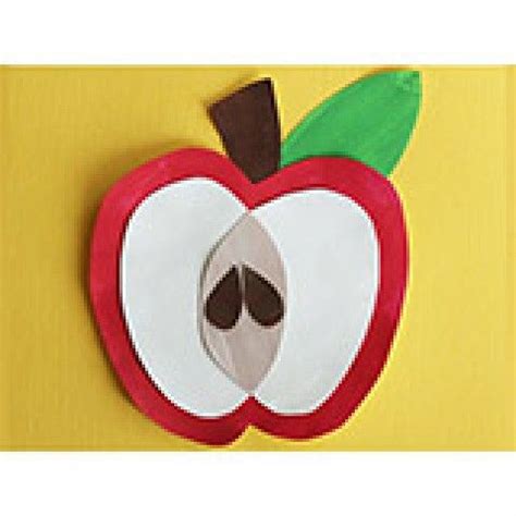 craft templates  printables apple crafts preschool apple