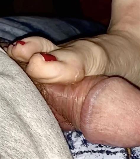 wifes loves rubbing my cock with her feet free hd porn b5