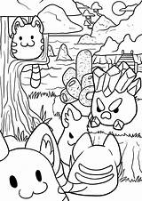 Slime Rancher Coloring Disegni Colorare Bambini Coloringonly sketch template