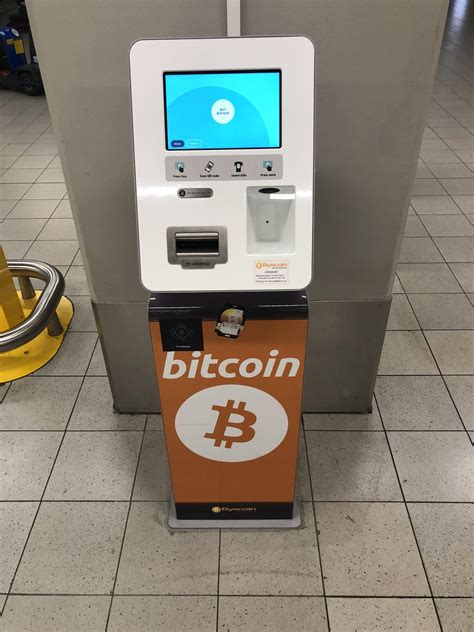 bitcoin atm  schiphol airport netherlands rbitcoin