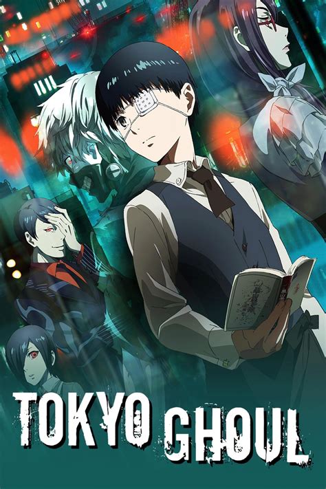 tokyo ghoul tv series   posters