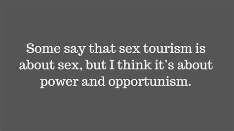 sex tourism definition nature and risk of sex tourism