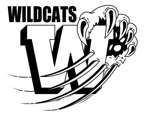 coloring pages  kentucky wildcat mascot
