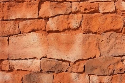 ai generative  rustic clay wall texture  background  stock photo  vecteezy
