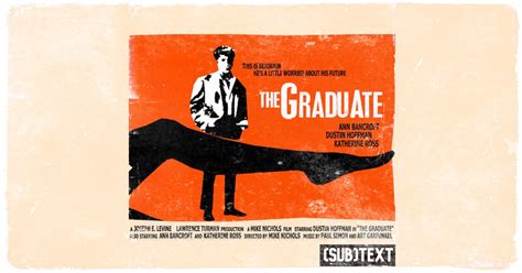 worrying about the future in mike nichols the graduate