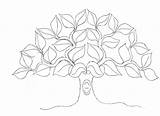 Tree Life Coloring Pages Adults Getcolorings Printable Getdrawings sketch template