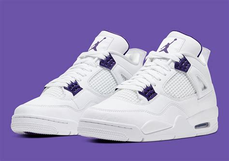 air jordan  court purple metallic pack ct  sneaker style