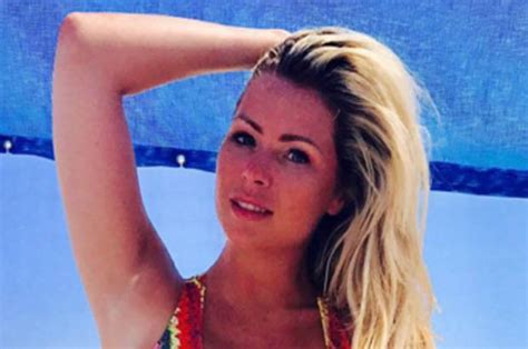 nicola mclean boobs burst out swimsuit for instagram and snapchat reveal daily star