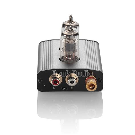 douk audio  vacuum tube phono turntable preamp mm stereo hifi lp preamplifier ebay