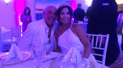 Ric Flair Walked Down The Aisle At His Own Wedding To Ric