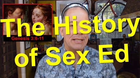 Sex Ed Part 5 The History Of Sex Ed Youtube