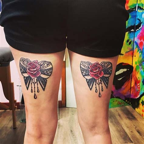 10 Back Of Thigh Tattoo Ideas For Women Nicestyles