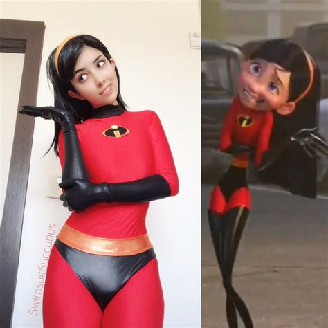 Violet Parr From Incredibles 2 R Cosplaygirls