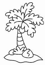 Palm Tree Coloring Pages Coloringpagesabc Matthew July Posted sketch template