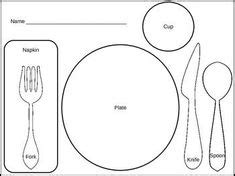 kids table placemats place mat table setting coloring sheet