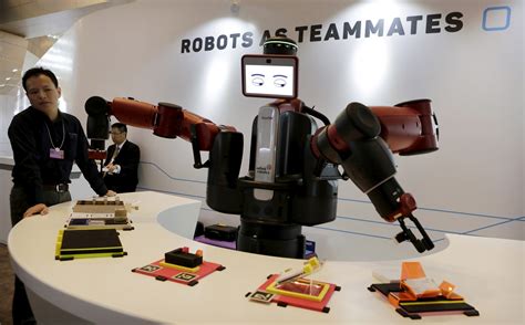 robots   programmed    manufacturing jobs