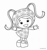 Umizoomi Coloring Kostenlos Cool2bkids sketch template