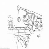 Lofty Spud Builder Bob Coloring Characters Pages Xcolorings 102k Resolution Info Type  Size Jpeg sketch template