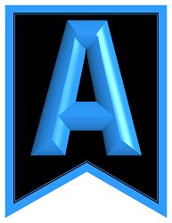 swallowtail printable alphabet letters