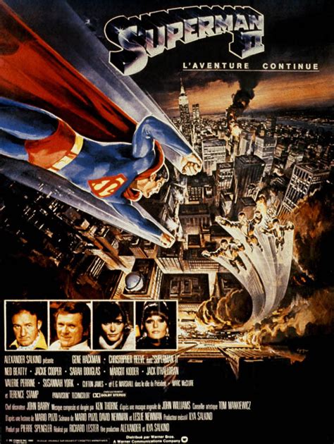 superman ii en dvd superman ii edition collector allocine