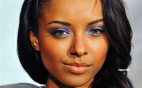 Black People With Blue Green Or Hazel Eyes Famous Black
