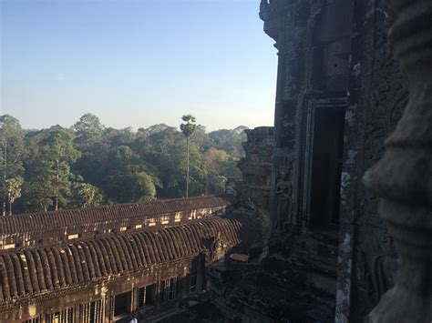 Angkor Wat View From The Top Photo