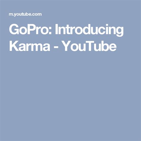 gopro introducing karma youtube gopro karma