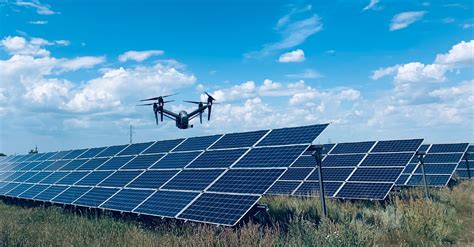 drone thermography methods  solar plants  pros  cons