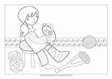 Broken Leg Colouring Coloring Girl Pages Little First Aid Well Soon Boy Printable Color Activityvillage Getdrawings Getcolorings Village Activity Explore sketch template