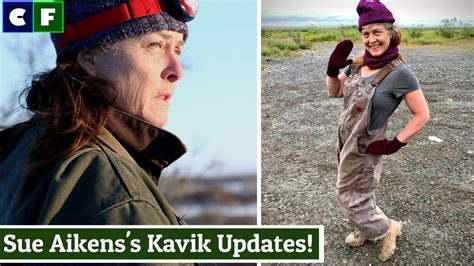 Sue Aikens Kavik River Camp Updates Is She Still Living There Youtube