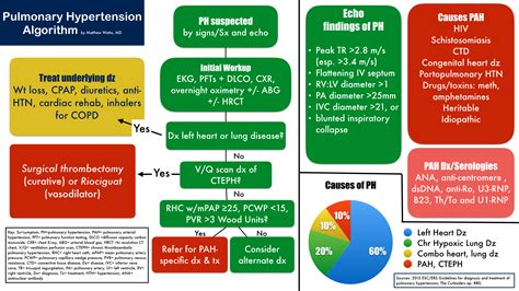 pulmonary hypertension algorithm matthew watto md diagnosis