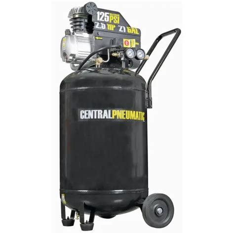 central pneumatic air compressor