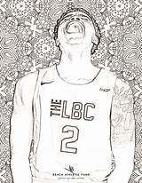 Coloring Activities Wallpapers Mbb Basketball sketch template