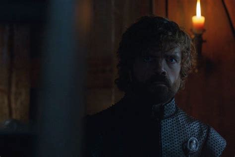 here are 6 theories that could explain tyrion s mysterious expression