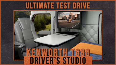 kenworth  drivers studio youtube